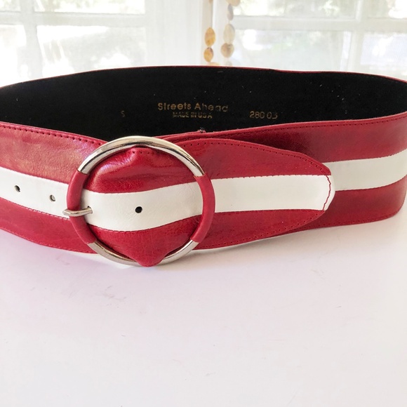 Streets Ahead Belt Leather Belt_Size S main image 8